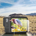 Pikkukuva 5 / 5: H9 Tempered Glass Tablet Screen Protector for GoPro Hero 11 10 9 Black Explosion-Proof Bubble-Free Transparent Protective Film