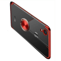 Miniatyrbillede 2 af 5: TG iPhone XR - Skal med Ringholder Sort