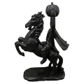 Miniatyrbilde 5 av 5: Rpporm Etnisk skjønnhet Hartskulptur Jente Hjemmestil Statue Afrikansk dekorasjon Dekor Kysskristaller Juledekorasjoner (c One Size) C One Size