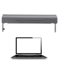 Miniatyrbillede 2 af 5: 1. HDD Caddy Cover med skruver til Dell Latitude D630 D620