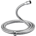 Pikkukuva 1 / 5: Joustava Anti-Twist-suihkupää, suihkuletku 1,5 m, teräs, hopea