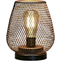 Miniatyrbild 5 av 5: Batteridriven LED-lykta i metallbur med LED-lampor, perfekt för bröllop, fester, uteplatsevenemang, inom- och utomhusbruk