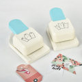 Miniatyrbilde 5 av 5: Tre-i-en-stempel for muslingmerker, 3 forskjellige størrelser, for DIY