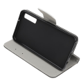 Miniatyrbillede 4 af 5: Samsung Galaxy A70 Pungetui - Brunbjørn og Advarselstegn Sort