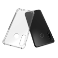 Miniatyrbillede 1 af 5: TG Huawei P40 Lite E - Silikonetui med Tykke Hjørner Transparent/Gennemsigtig