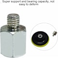 Miniatyrbillede 2 af 5: M10 M14 Adapter Vinkelsliber Poleringsmaskine Gevind Bor Interface Konverter Stik Elværktøj Tilbehør Forbindelsesstang, M14 til M10, 1 stk