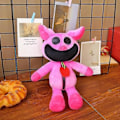 Miniatyrbillede 3 af 4: Smiling Critters Plys, Sjove Smiling Critters Plys, Søde Plysdyr Pude Dukker til Fans Børn Drenge Piger Fødselsdag [DB] Picky Piggy Picky Piggy