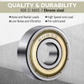 Miniatyrbillede 2 af 5: 608zz Kuglelejer, Abec 7, 20 stk. Speed ​​Bearings Kvalitetslejer til ruller, skateboard, longboard, waveboard