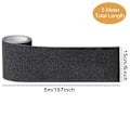 Miniatyrbillede 5 af 5: Selvklæbende anti-slip tape til trapper, friktion, slibemiddel til sikkerhed