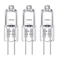 Miniatyrbilde 2 av 4: 10-pakke G4 halogenpærer 20W 12V - Varmt hvitt