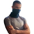 Miniatyrbild 3 av 4: Snood Stålblå - Perfekt Stålblå One Size