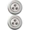 Miniatyrbillede 1 af 3: 2-pak LED-batterilampe Trådløs natlampe