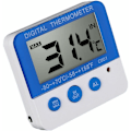 Miniatyrbild 2 av 5: Digital Kylskåpstermometer med Alarm och Max/Min Temperatur Lättläst Digital LCD, från DEBUNS