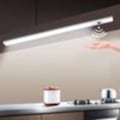 Miniatyrbilde 2 av 4: 50cm LED Lysstripe Under Skap USB Sensor Skaplys Kjøkkenlampe