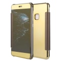 Miniatyrbilde 4 av 5: TG Huawei P10 - Praktisk Clear View-etui fra FLOVEME Rose Gold