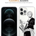 Miniatyrbild 4 av 5: 2-delat fodral för iPhone 12 Pro/iPhone 12 6.1'', Anime One Piece