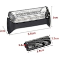 Miniatyrbillede 4 af 5: Braun 10b Serie 1 190 180 170 Reservehoveder til Skraber - Sort
