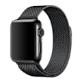 Miniatyrbild 4 av 5: Apple Watch 38 / 40 mm Milanese Loop Armband Blå