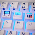 Miniatyrbillede 2 af 5: K04 Klassiske Tastaturhætter Retro Personlighed Lysgennemtrængelige Tastaturhætter 3-i-1 Sød Sort
