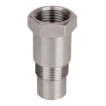 Miniatyrbilde 2 av 4: 2 stk. Bil Cel Fix Sjekk Motorlys Eliminator Oksygen O2 Sensor Adapter M18x1,5