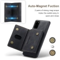 Miniatyrbillede 5 af 5: DG.MING 2 i 1 pung & etui til Samsung Galaxy S20 Plus