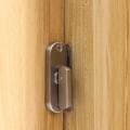 Miniatyrbild 4 av 5: Dörrlås Grindsäkringar Hasp Spärrlås
