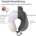 Miniatyrbillede 4 af 5: Nakkepude, memory foam nakkepude, ergonomisk rejsepude