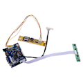 Miniatyrbild 3 av 5: HDMI-kompatibelt DVI VGA LCD-skärmkontrollkort KYV-N5 V3 för 15,4 tums 1280x800 LCD-kontrollkort byte