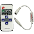 Miniatyrbillede 2 af 2: 1. LED-styreenhed RGB LED-styreenhed til stribelys RF Trådløs Smart LED RGB Lysstribel-styreenhed Dæmper Hvid