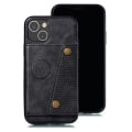 Miniatyrbilde 2 av 5: TG iPhone 13 Mini - Veldesignet Slank Etui med Kortlomme Lysbrun