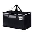 Miniatyrbillede 1 af 5: Polyester Ekstra Stor Mobilväske med Lynlås Specialudstyr Til Sort 69*35*38cm