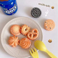 Pikkukuva 4 / 5: TG Cookies Hårneula Simulaatio Hiukset Cool Biscuit Sivuklipsu Pääkoriste Oreo