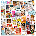 Pikkukuva 7 / 7: 50 Taylor -tarraa, uusi laulaja Taylor Swift, Taylor Swift -tarrat T01041600 T01041600 50PCS