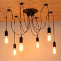 Pikkukuva 3 / 4: Retro Edison-lamppu E27 220V 40W ST64 G80 G95 G125 Ampulle Vintage Edison-lamppu Hehkulamppu Filamenttilamppu Koti sisustus Filament ST64