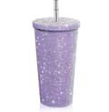 Bling Diamond -vesipullo kannen kanssa Purple