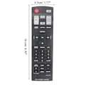 Miniatyrbillede 5 af 5: AKB74955331 Fjernbetjening Udskiftning Stereo Mini Hi-Fi Lydsystem OJ98 CJ98 NJ98F CJ87 CJS87F CJS98F CJ88 CJS88F
