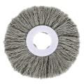 Miniatyrbilde 2 av 5: 360 graders roterende hode lett mikrofiber gulvmopphode