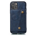 Miniatyrbillede 4 af 5: TG Slank Skal med Kortlomme - iPhone 13 Sort