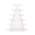 Miniatyrbillede 1 af 2: Multifunktionel Macaron Kage Display Stativ