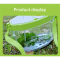 Miniatyrbild 4 av 7: Utomhus insektslåda förstoringsglas observatör kit insektsfångare bur barn vetenskap natur utforskning verktyg pedagogisk leksak
