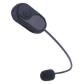 Pikkukuva 1 / 5: MC Moottoripyörän Kypärä Bluetooth Intercom Langaton - Musta Musta