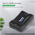 Miniatyrbillede 3 af 3: Spændingskonverter - 1080P Scart til HDMI Video Audio High End Konverter Adapter til HD TV DVD Sky Box Stb Plug And Play..DEBUNS