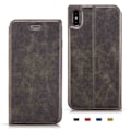Pikkukuva 5 / 5: TG Lompakko Kotelo - iPhone XS Max Punainen