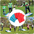 Miniatyrbilde 5 av 5: Cornhole Bean Bags Set med 8 Cornhole-poser Majsfyllde Cornhole Cl
