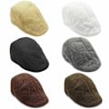 Miniatyrbilde 2 av 5: Golfcaps for menn, flat caps, KAFFE coffee