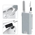 Miniatyrbillede 1 af 4: TG Praktisk Multifunktionel 5-i-1 Rengøringskit til Airpods, Computer, Grå