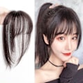 Miniatyrbillede 4 af 5: TG Wig Bangs 3D hårsmæk STYLE 2 STYLE 2 Style 2