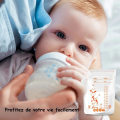 Miniatyrbilde 4 av 5: Oppbevaringsposer for morsmelk - 30 poser med 250 ml - SYMPA Design - Melk