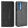 Miniatyrbillede 1 af 5: Motorola Edge 20 Pro Wallet Case - Sort Sort