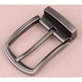 Miniatyrbilde 3 av 6: 1,5 tommer (38-40 mm) Belte Spenne Enkel Pigge Firkantet Erstatningsspenne for Menn Kvinner Belte Grå19 Grå19 Grå19